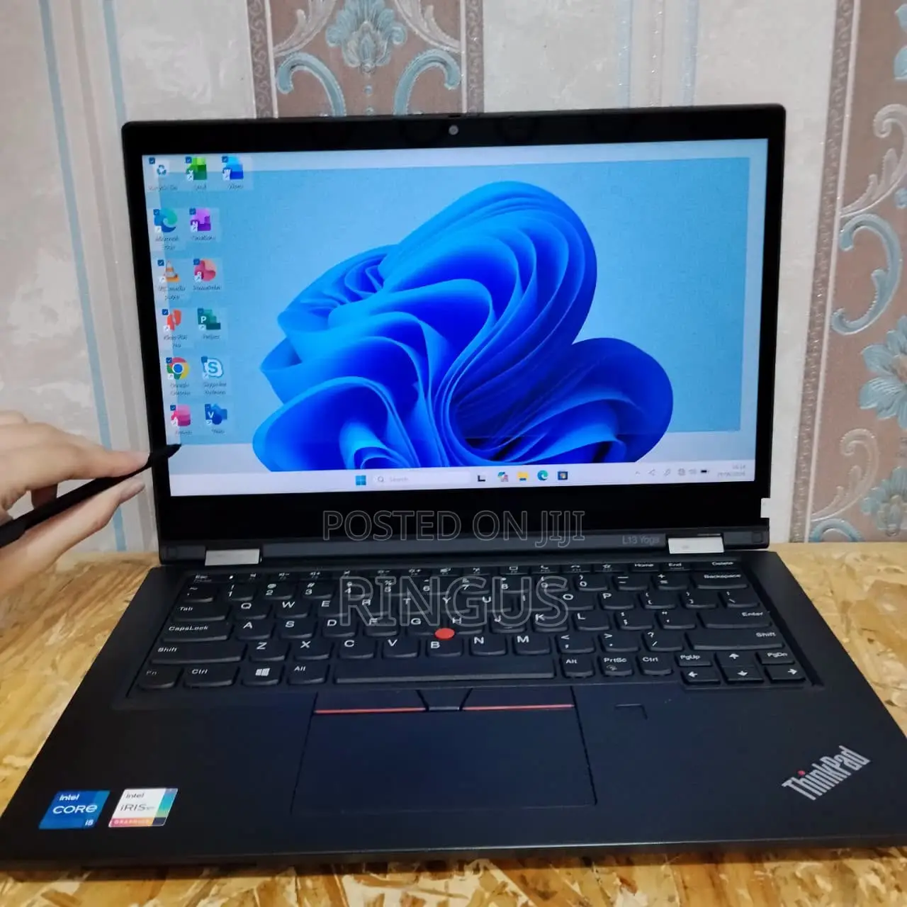 Laptop Lenovo Yoga 3 8GB Intel Core i5 SSD 256GB