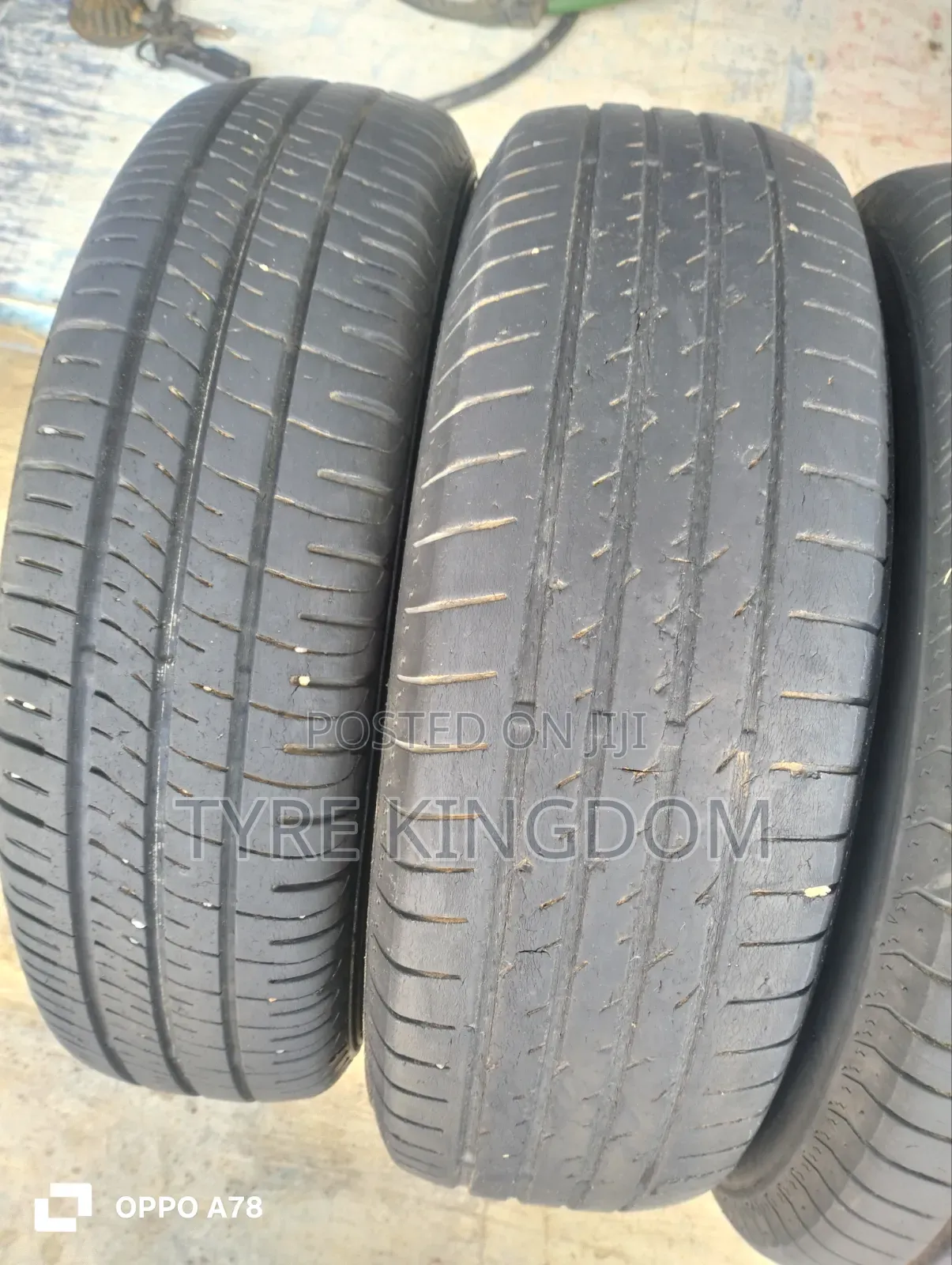175/70r13 Used Tyres