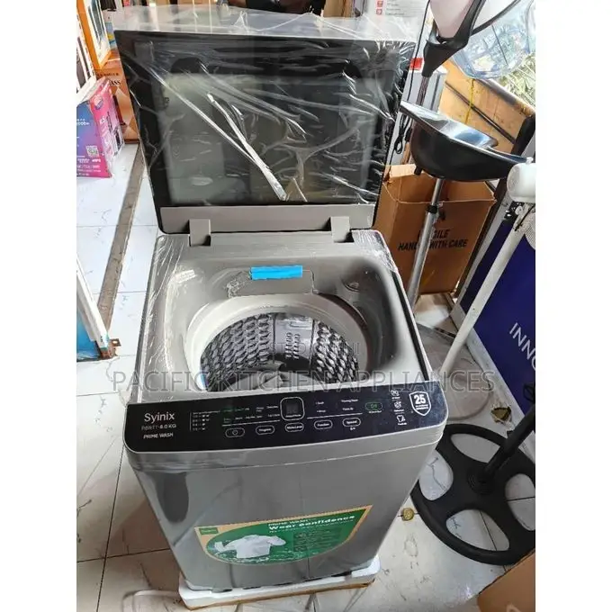 Syinix 8kg Topload Full Automatic