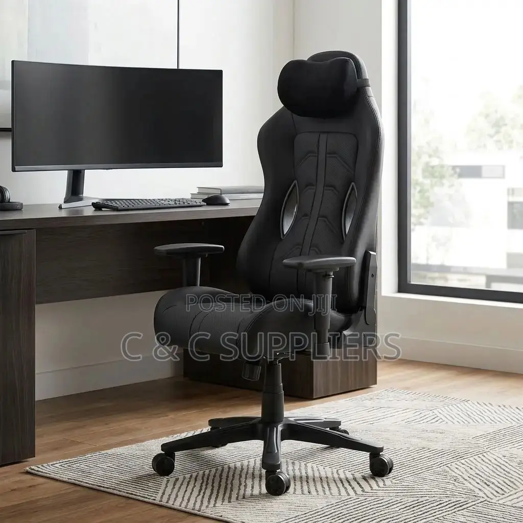 Leather Bucket Gaming Chair