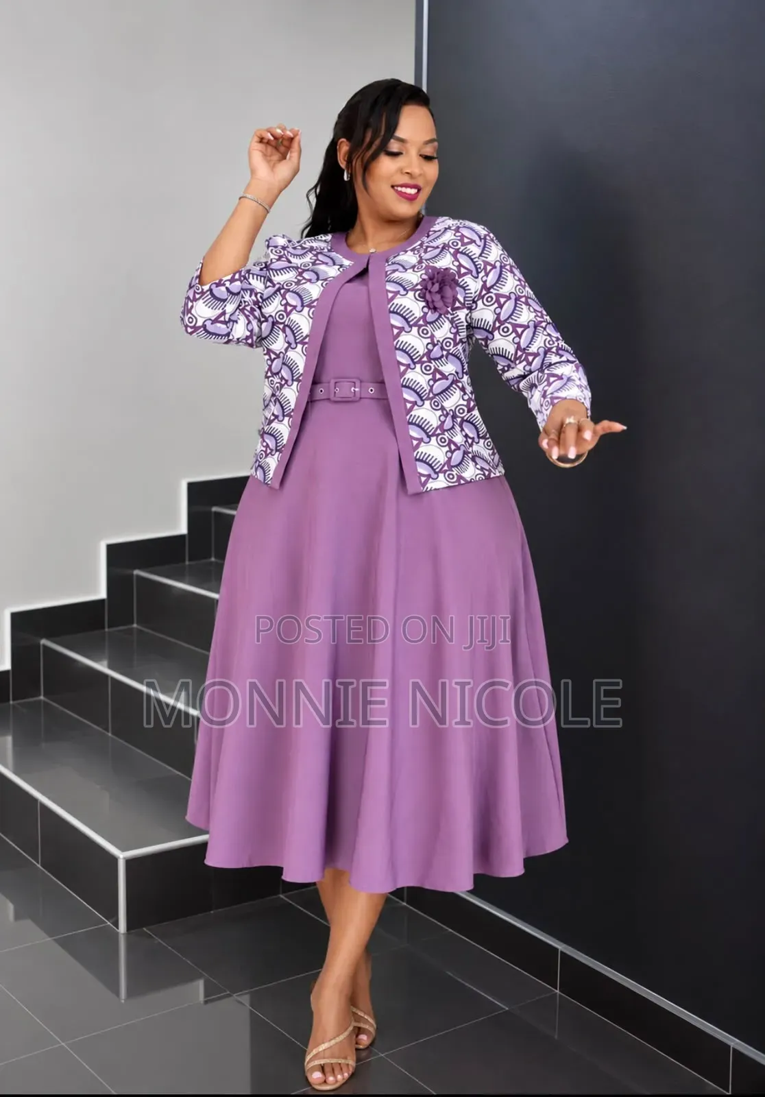Mama's Sunday Best. Mothers Nude Wedding Dress