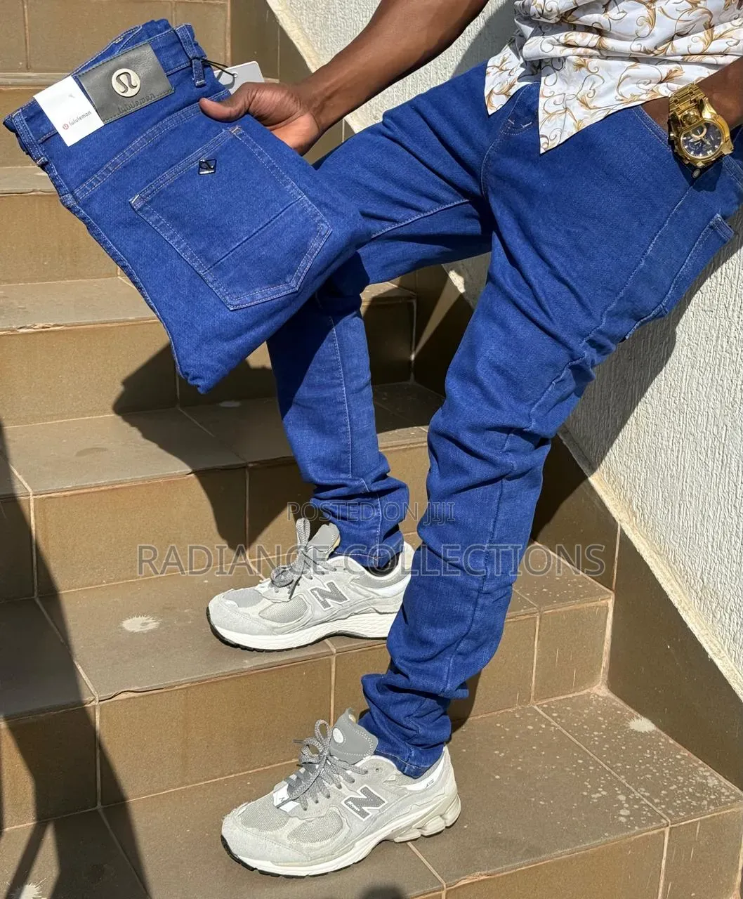Blue-Men Jeans