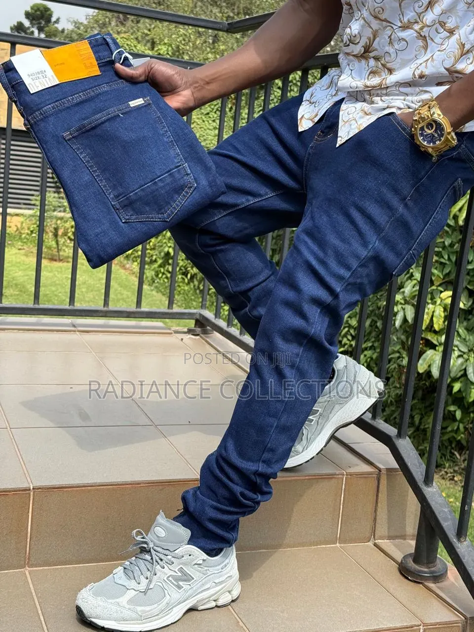 Blue-Men Jeans