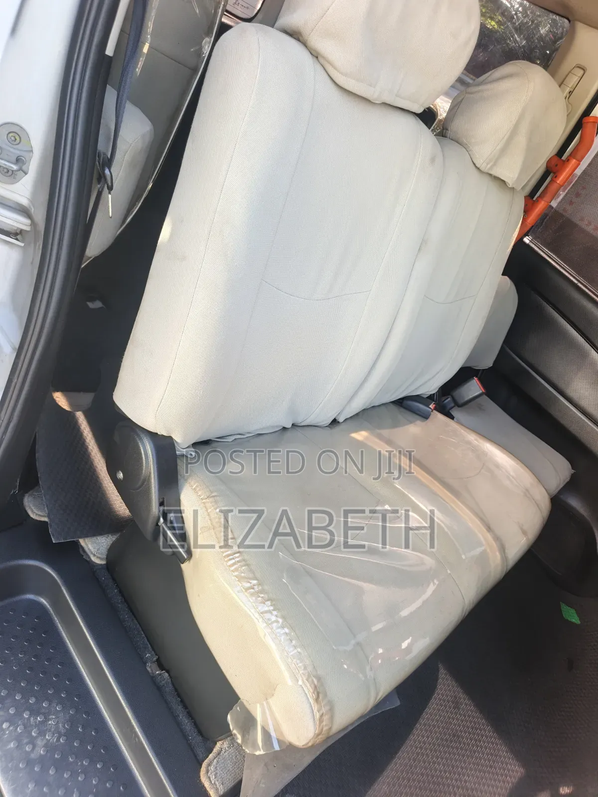 Nissan Serena 2011 White