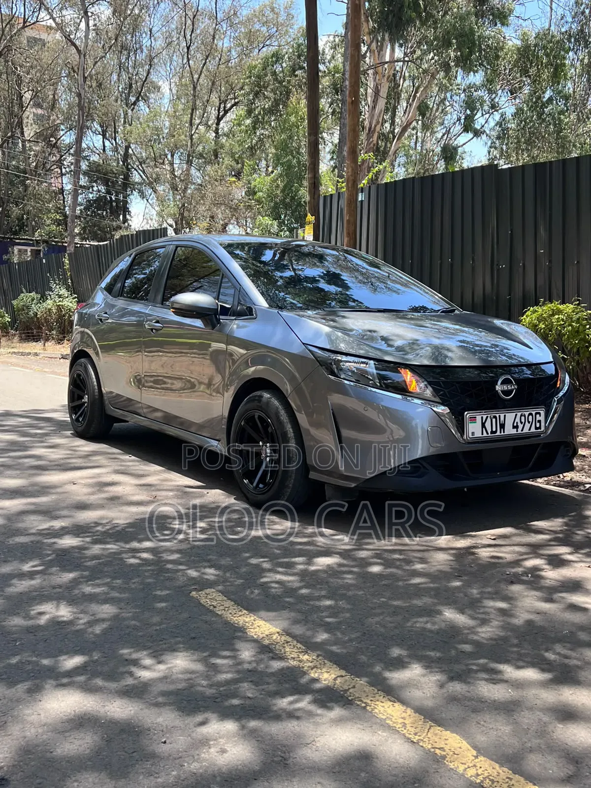 Nissan Note 1.2 Hybrid 2021 Silver