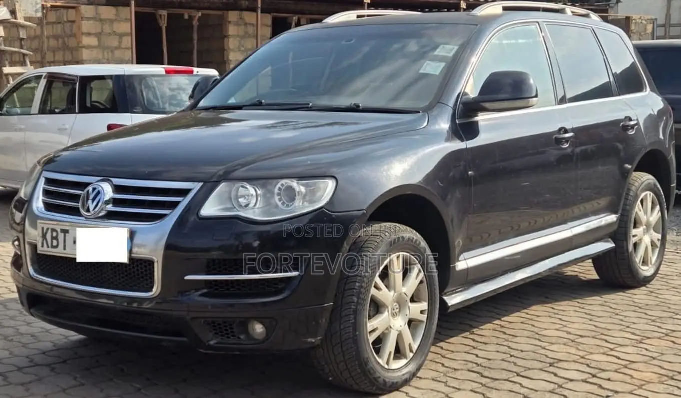 Volkswagen Touareg 2008 Black
