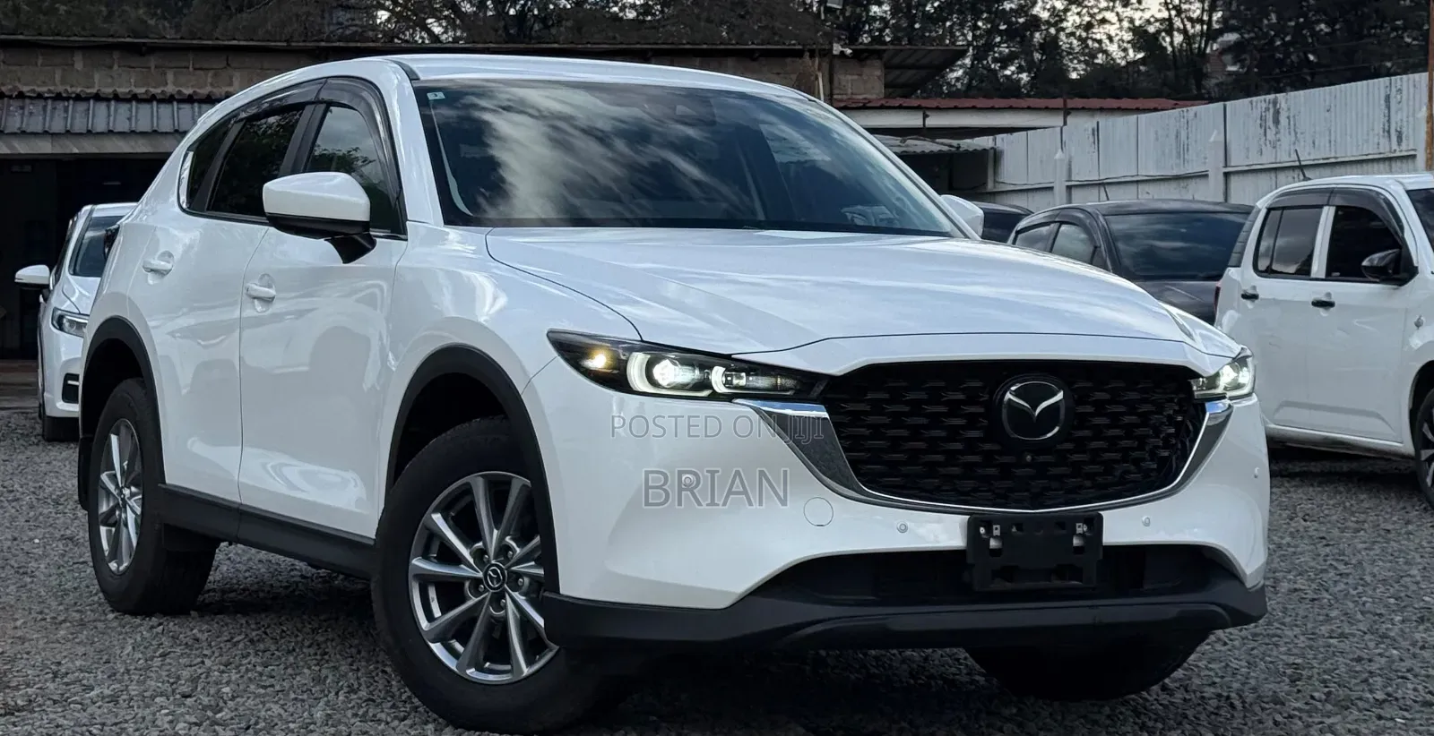 Mazda CX-5 2021 White