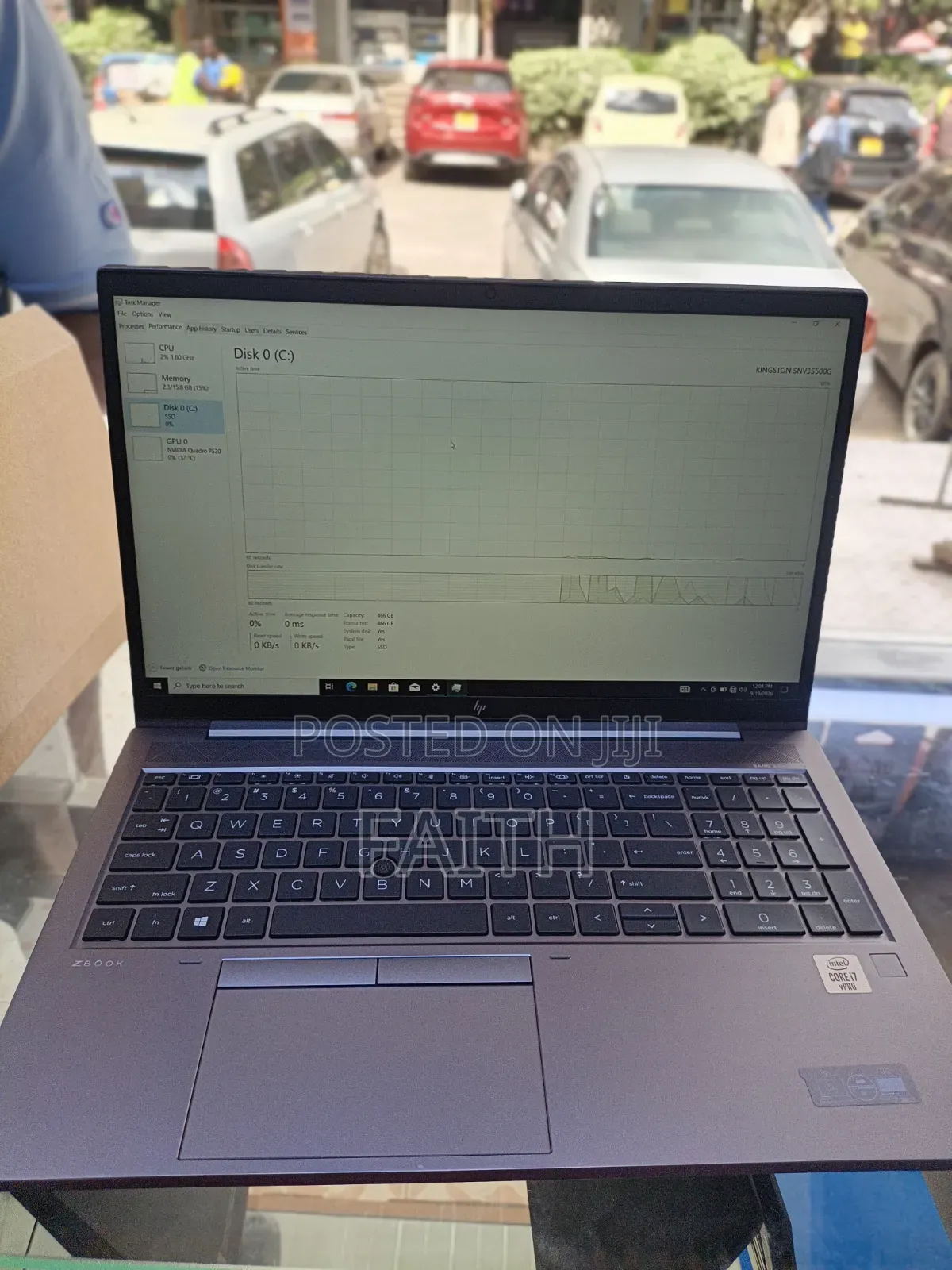 Laptop HP ZBook 14u G6 16GB Intel Core i7 SSD 512GB
