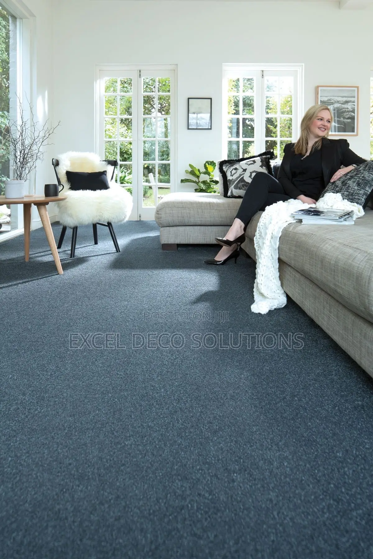 Delta Wall to Wall Carpet - Supply Installation KSh 1499/SQM