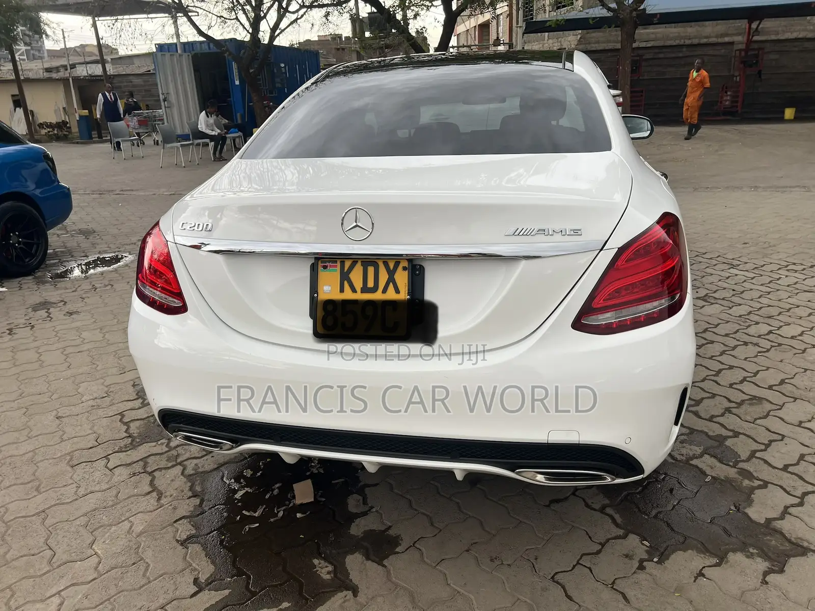 Mercedes-Benz C200 2017 White
