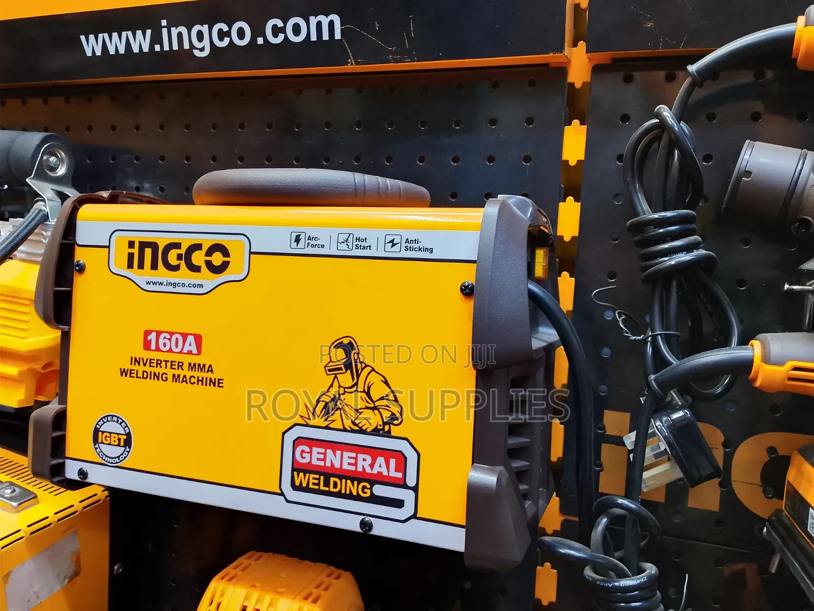 Ingco 160a Welding Machine