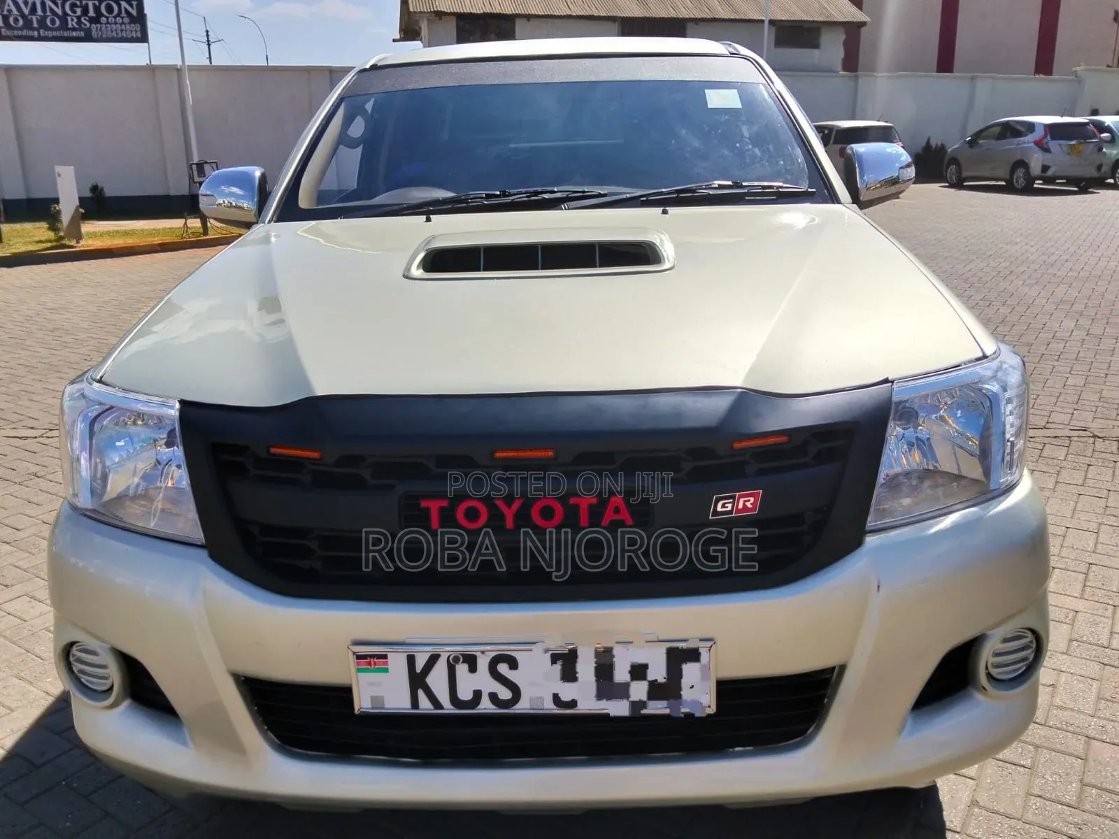 Toyota Hilux 3.0 D-4D 4x4 2012 Brown