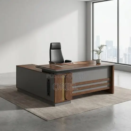 160cm Executive Office Desk – Spacious Modern Professional Workstation