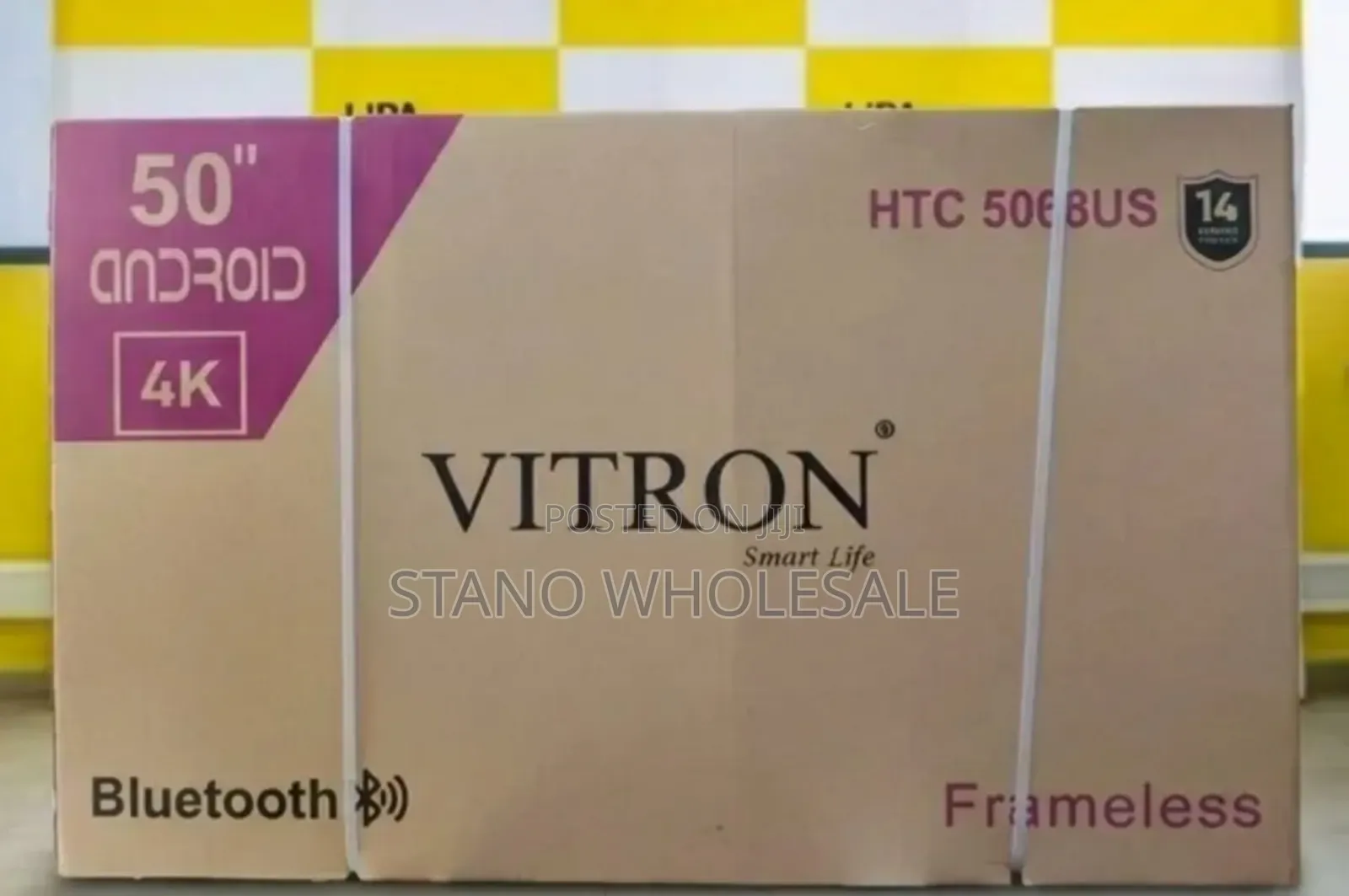 Vitron 50 Inches Adroid TV