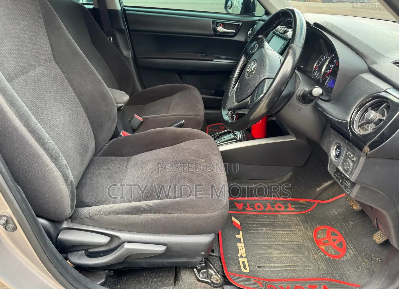 Toyota Axio 2019 Gray