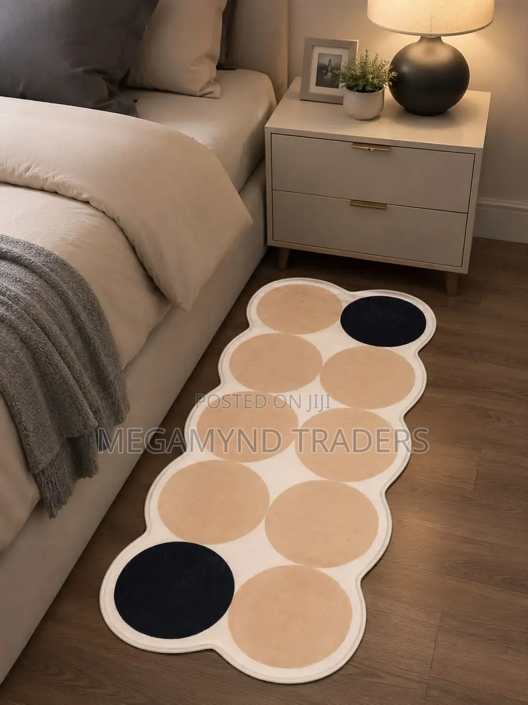 Soft Bedside Runner Mat / Bedside Carpet