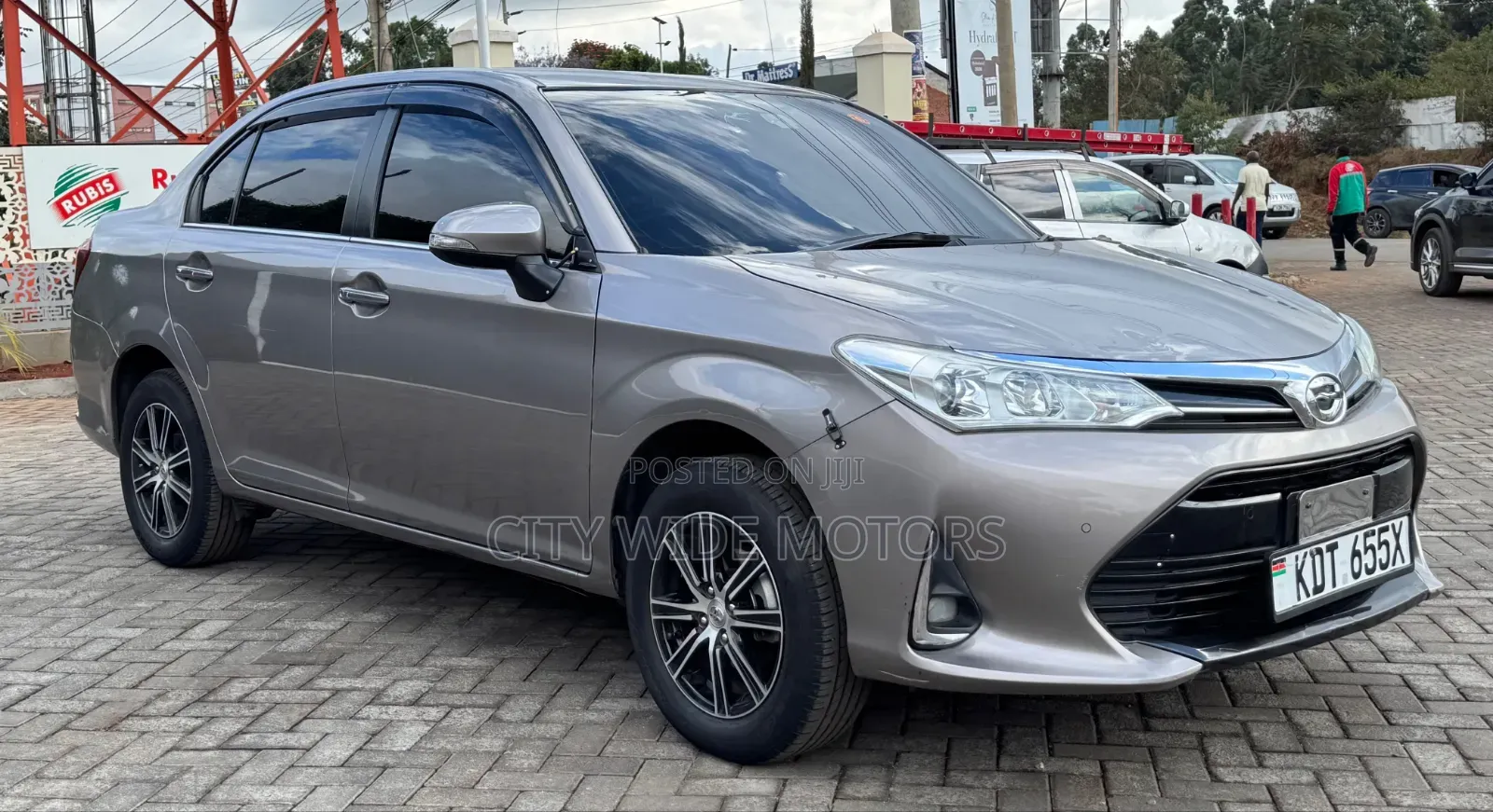Toyota Axio 2019 Gray