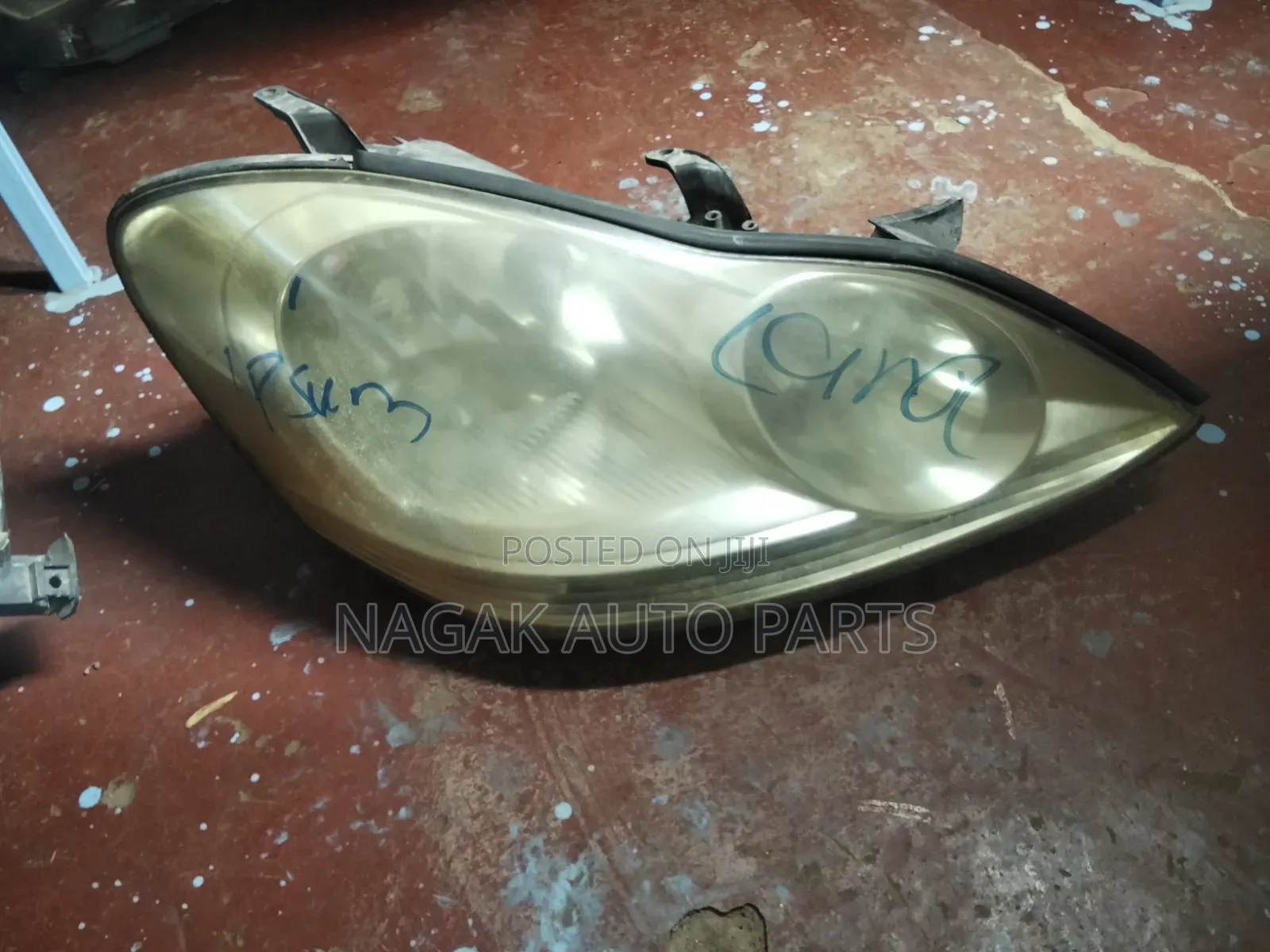 Toyota Ipsum 2008 Headlight Non Xenon