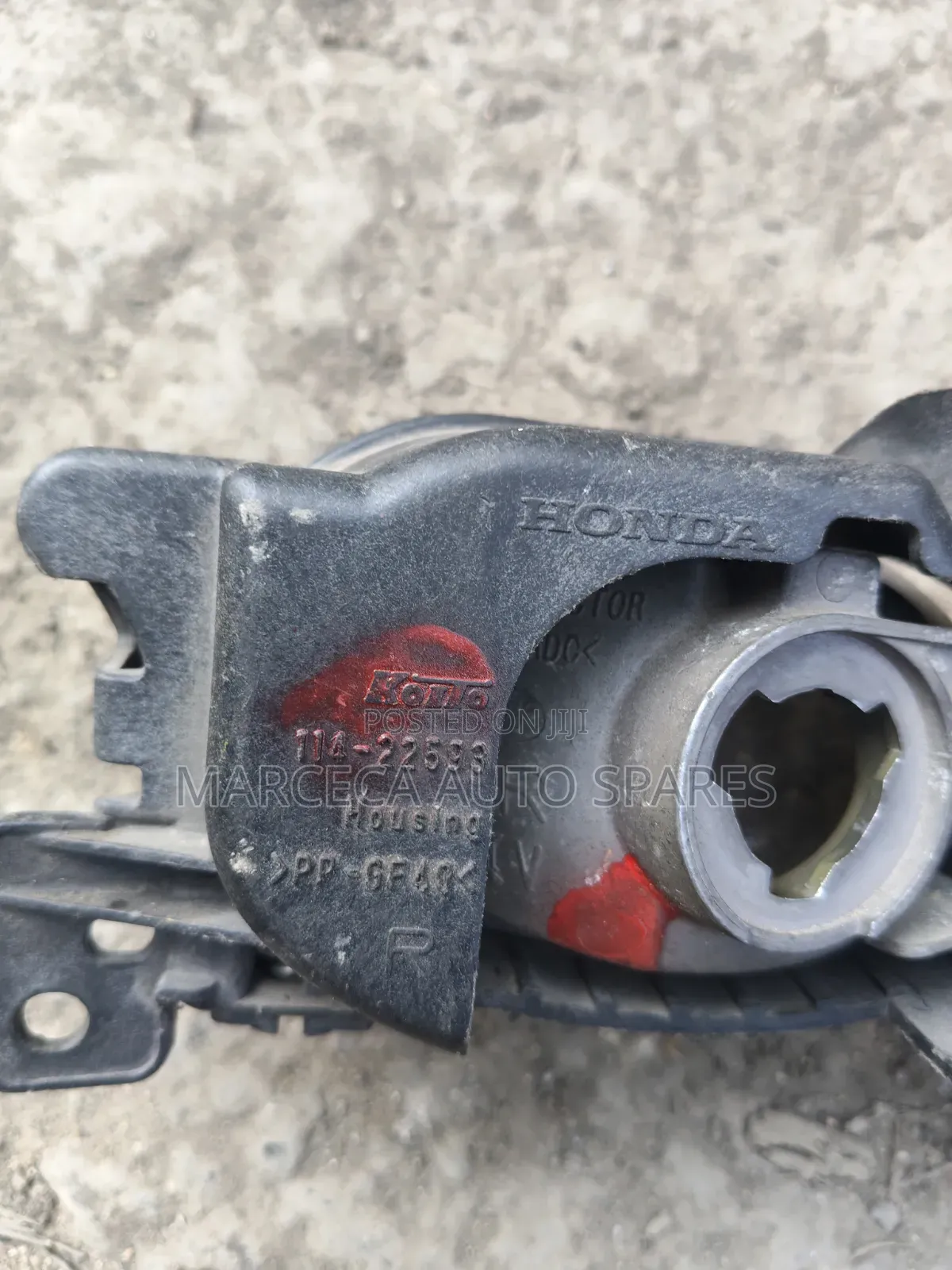 Honda Stepwgn 2005-07 Bumper Fog Light