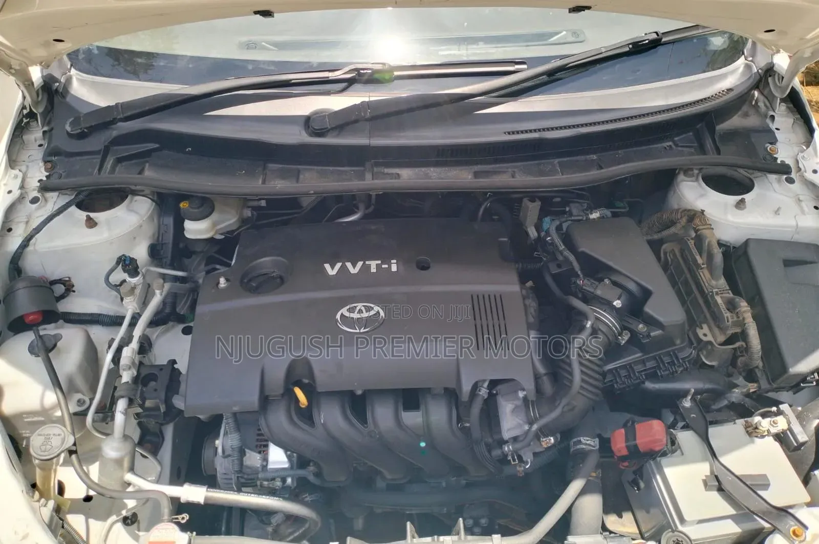 Toyota Axio 2009 White