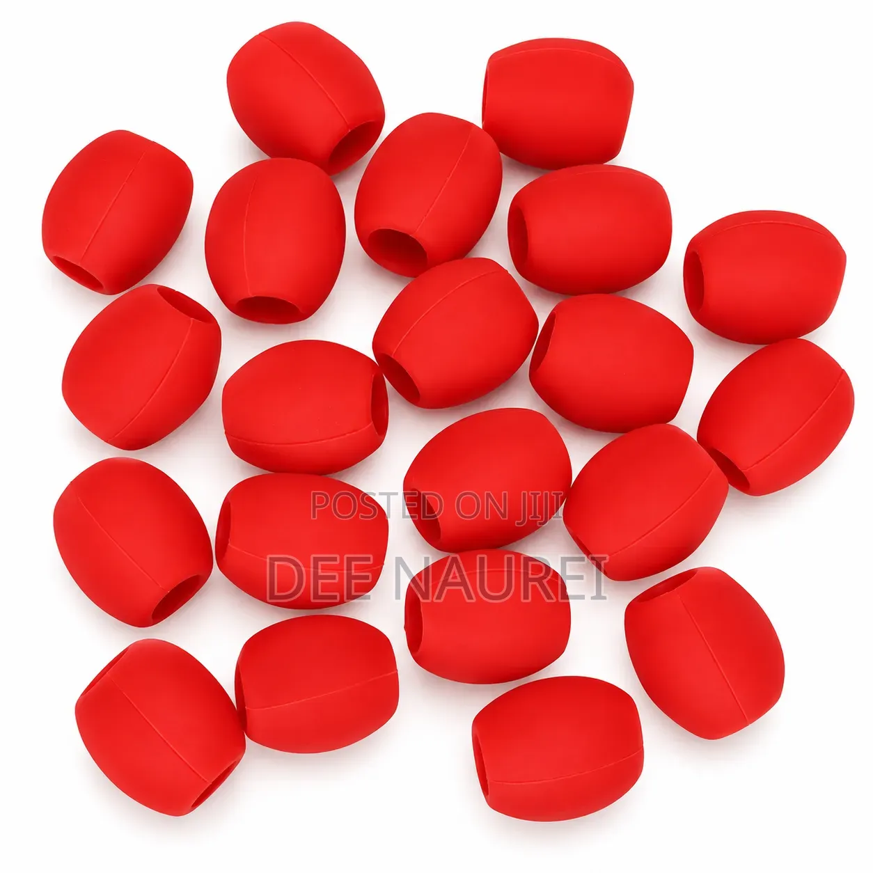 Silicone Hair Beads