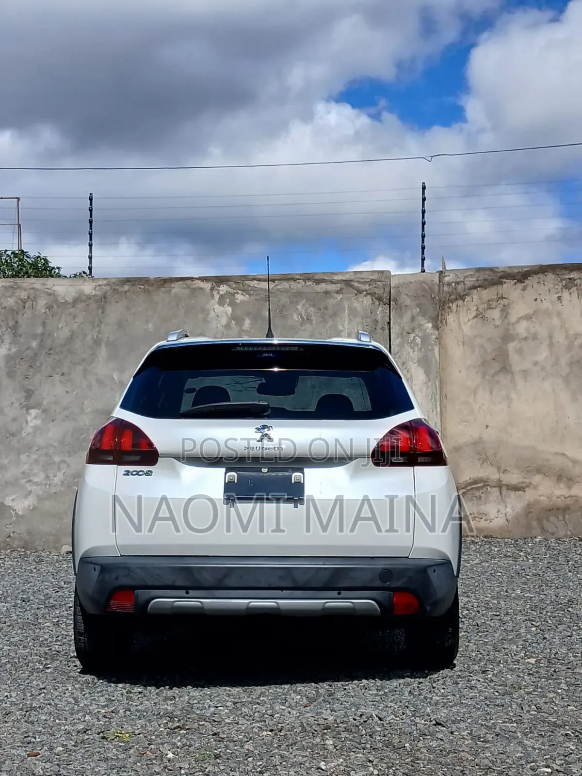 Peugeot 2008 1.2 PureTech (110 Hp) 2019 White