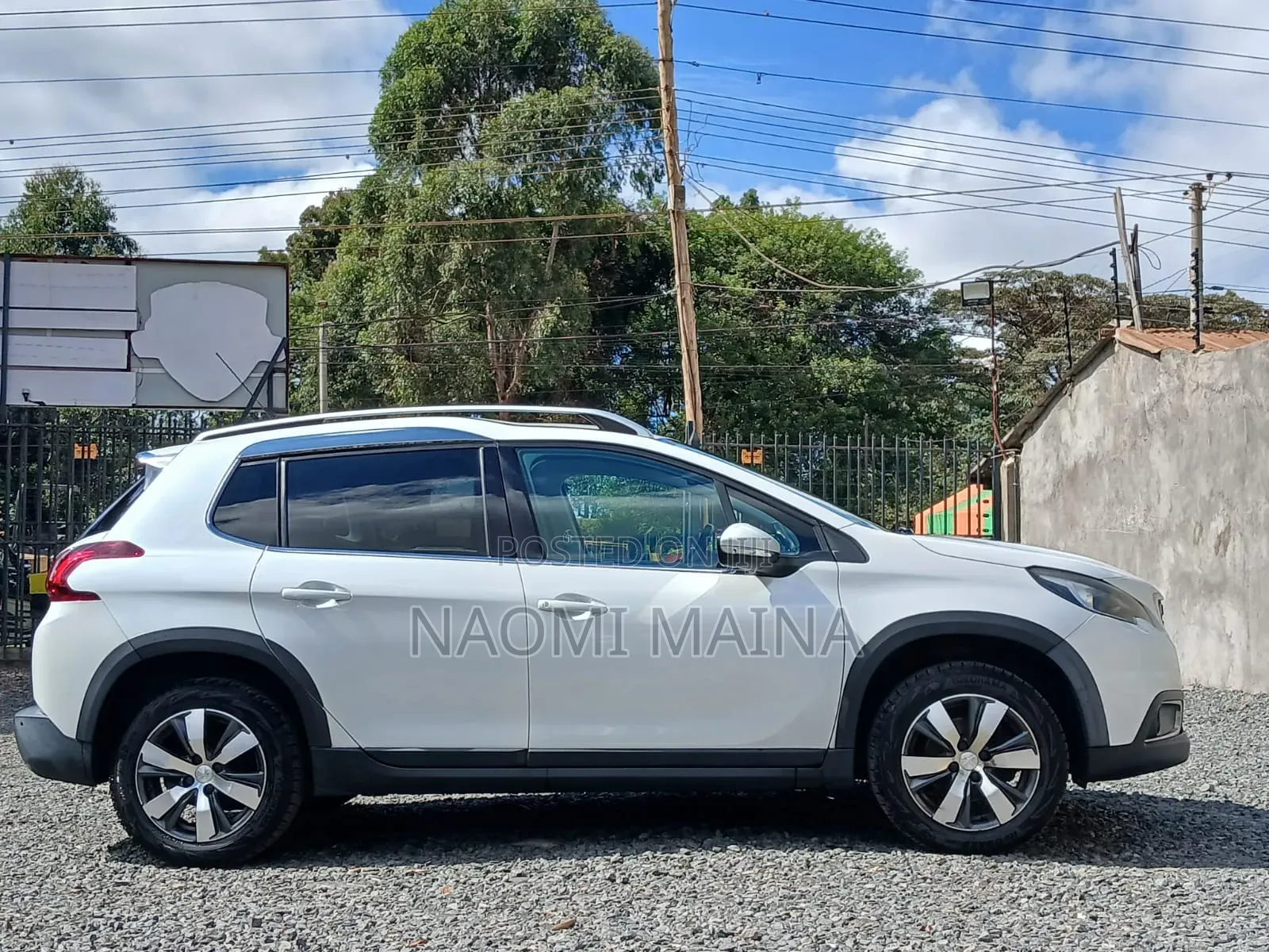 Peugeot 2008 1.2 PureTech (110 Hp) 2019 White