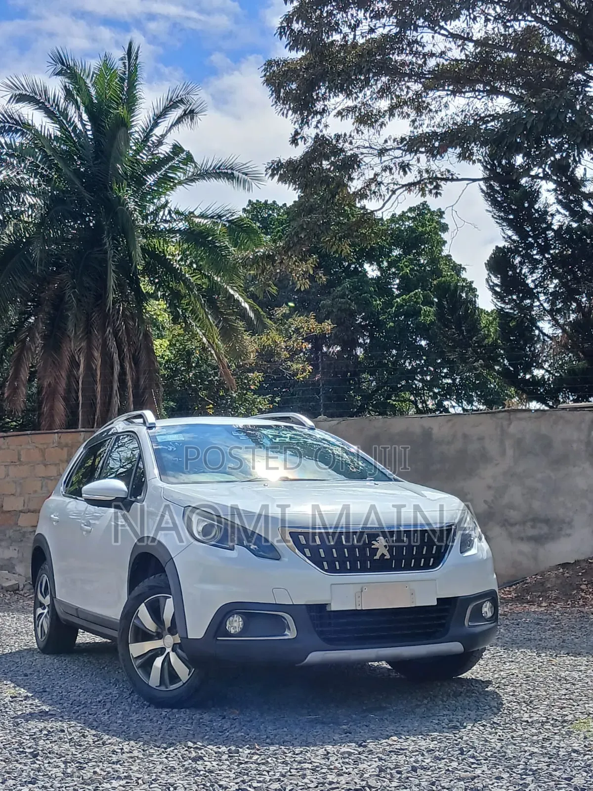 Peugeot 2008 1.2 PureTech (110 Hp) 2019 White