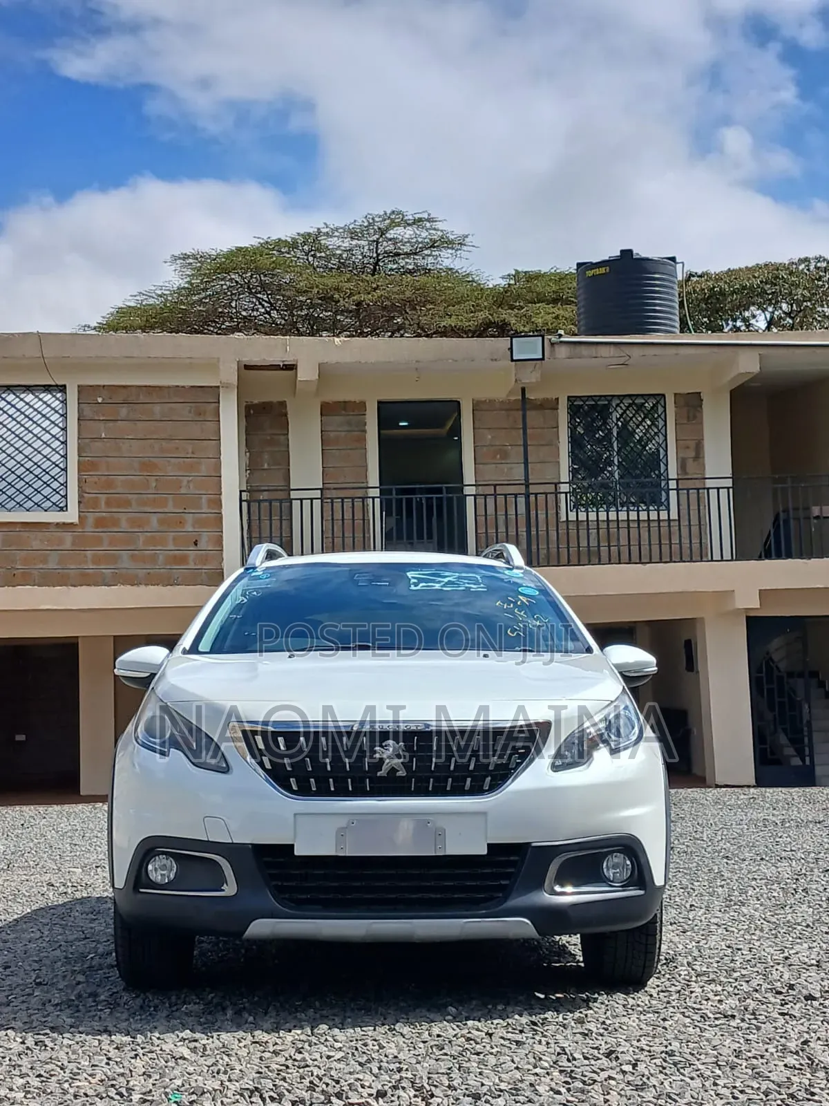 Peugeot 2008 1.2 PureTech (110 Hp) 2019 White