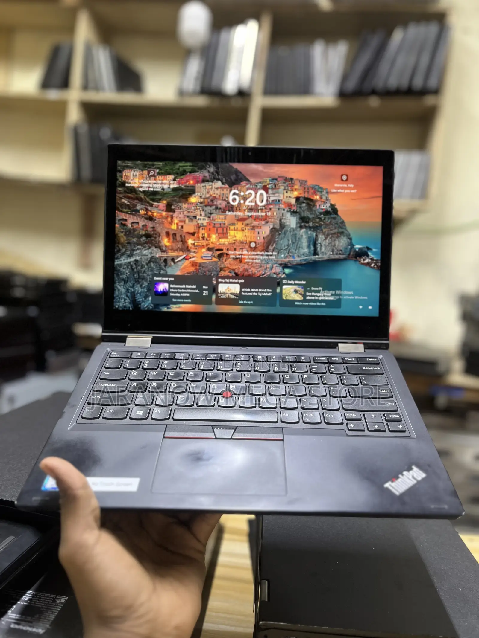 Laptop Lenovo ThinkPad L380 8GB Intel Core i5 SSD 256GB