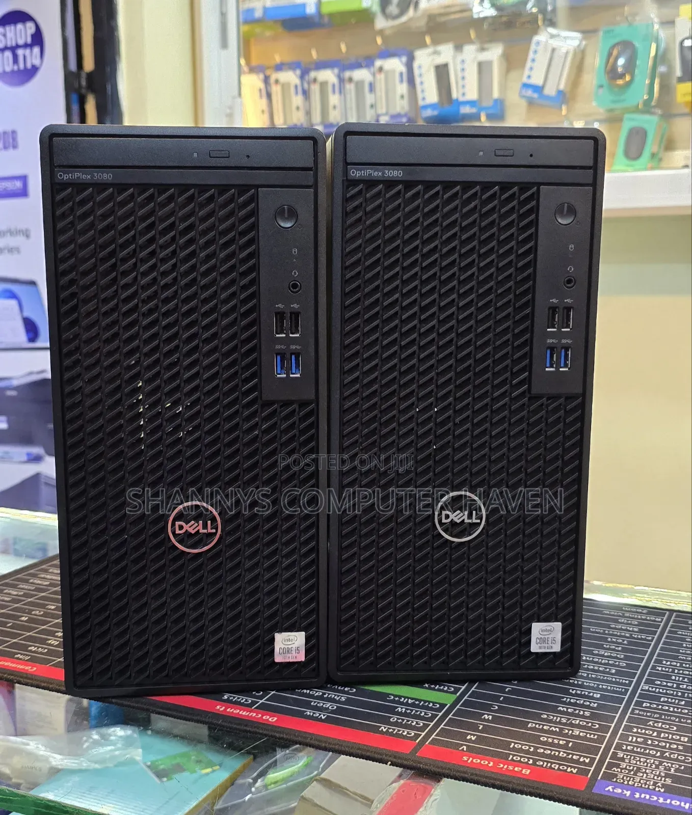 Dell OptiPlex 3080 Micro Tower 8GB Intel Core i5 HDD 500GB