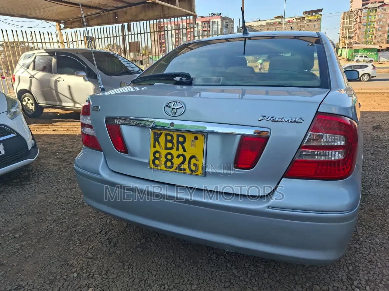 Toyota Premio 1.8 FWD 2006 Silver