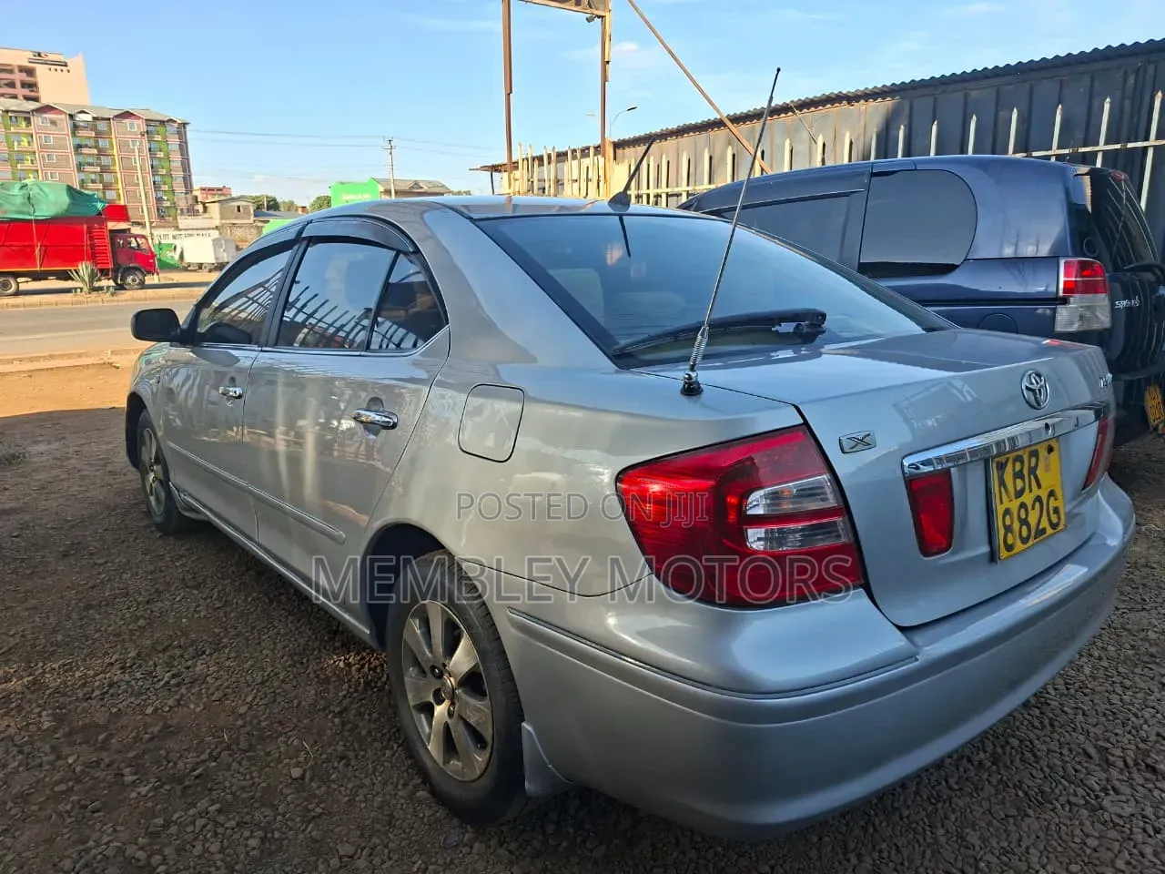 Toyota Premio 1.8 FWD 2006 Silver