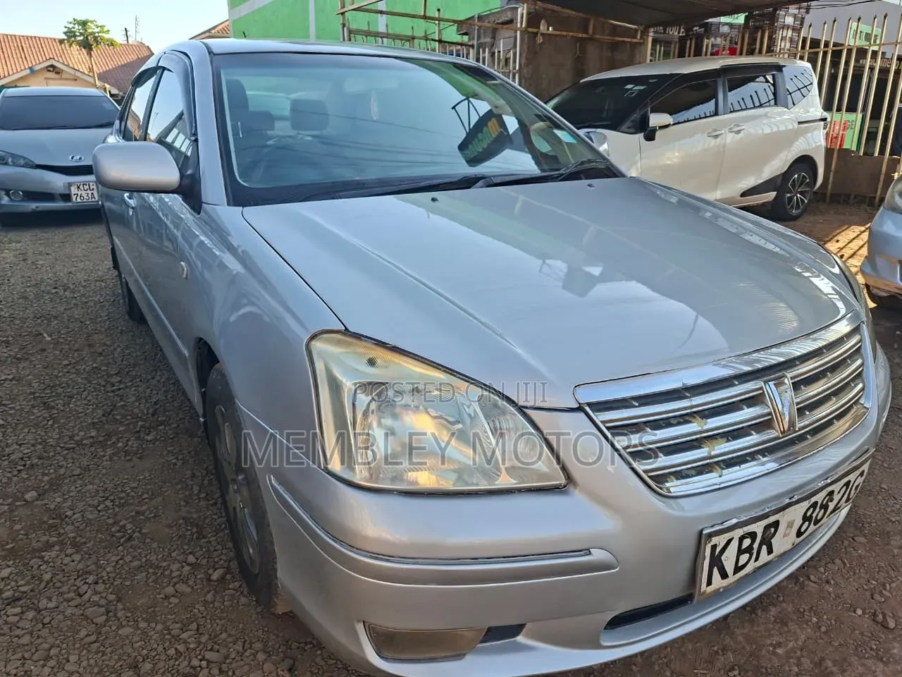 Toyota Premio 1.8 FWD 2006 Silver