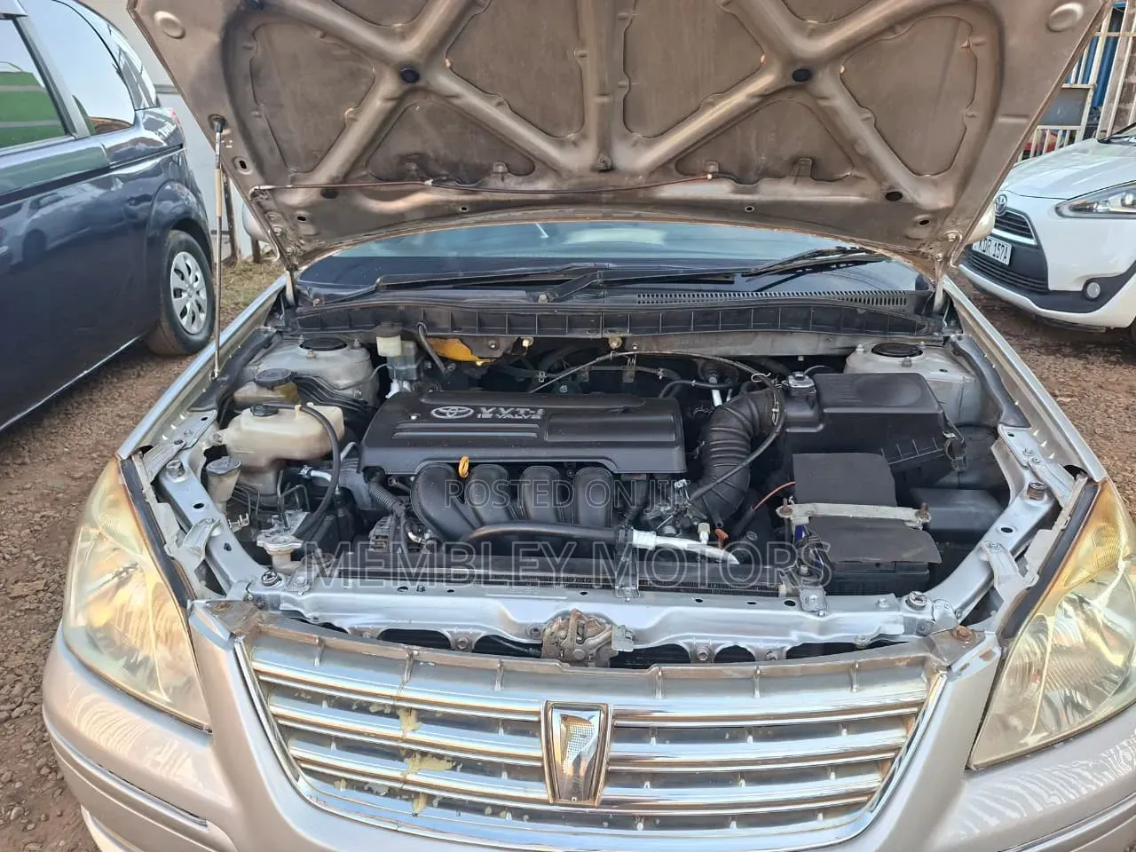 Toyota Premio 1.8 FWD 2006 Silver