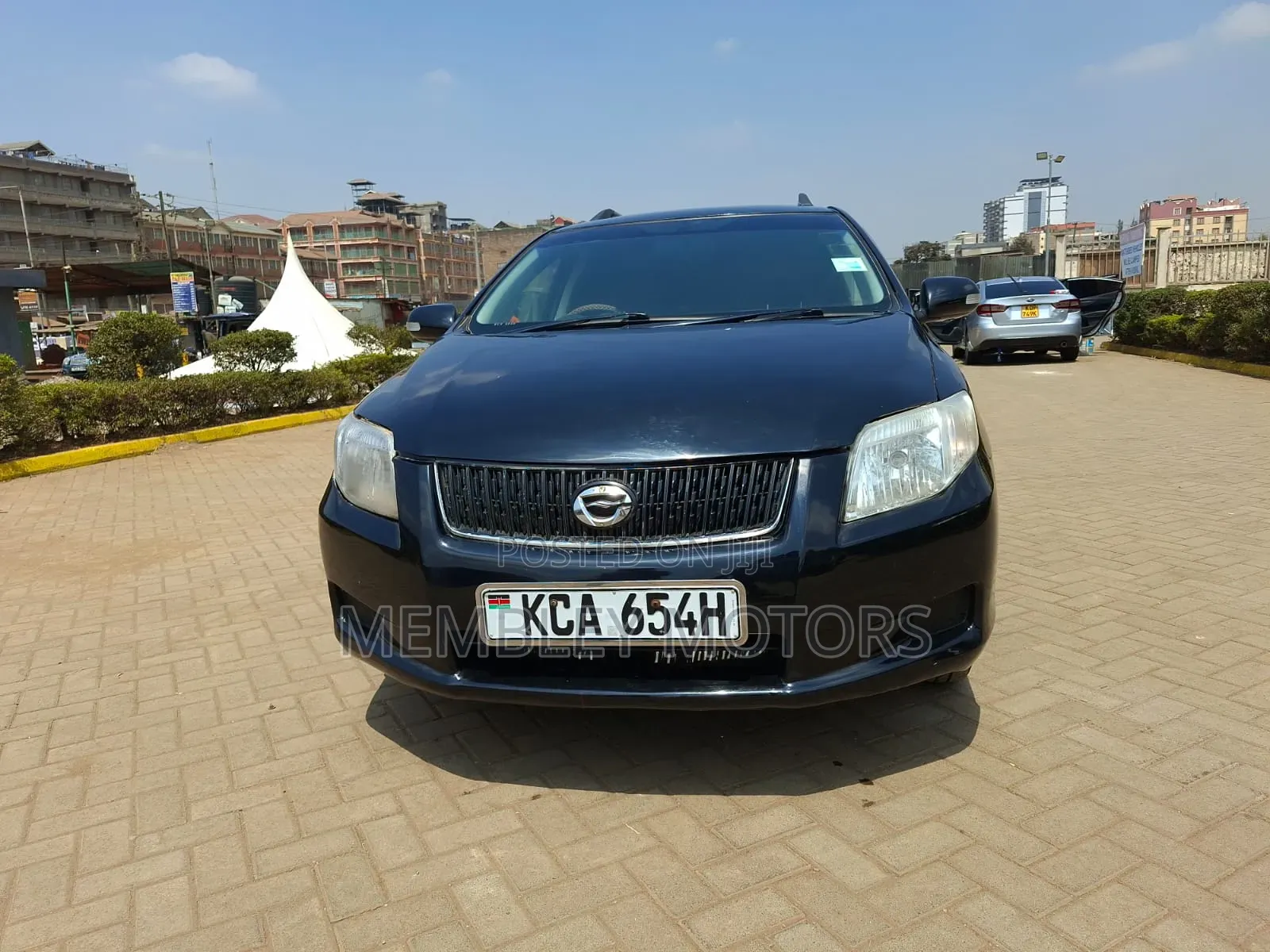 Toyota Corolla Fielder 1.5 Petrol FWD 2007 Black
