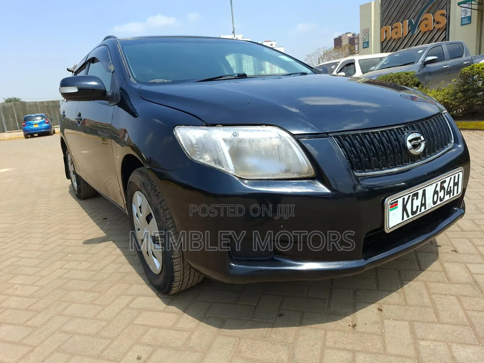 Toyota Corolla Fielder 1.5 Petrol FWD 2007 Black