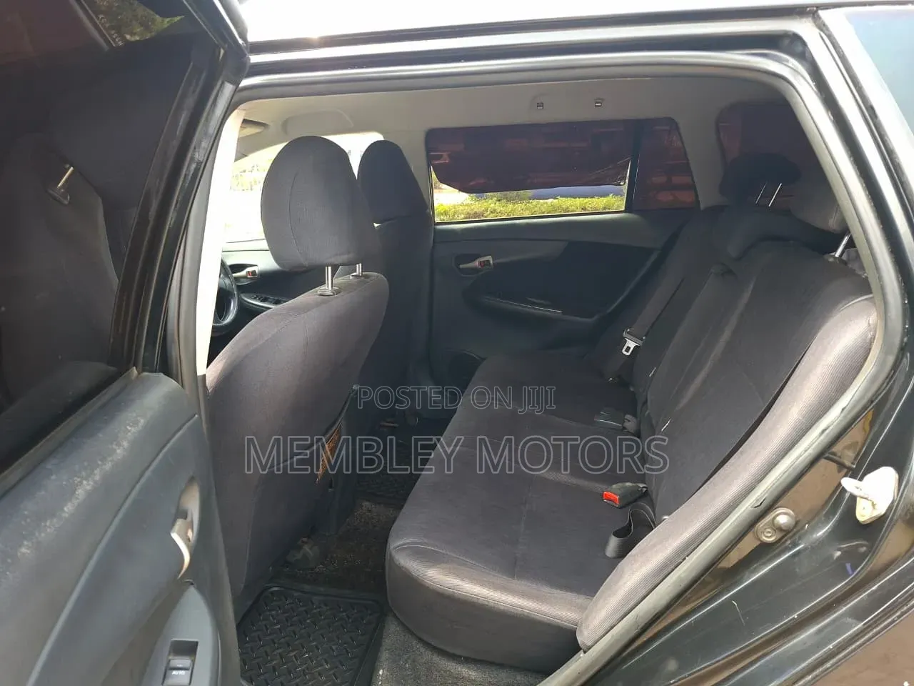 Toyota Corolla Fielder 1.5 Petrol FWD 2007 Black