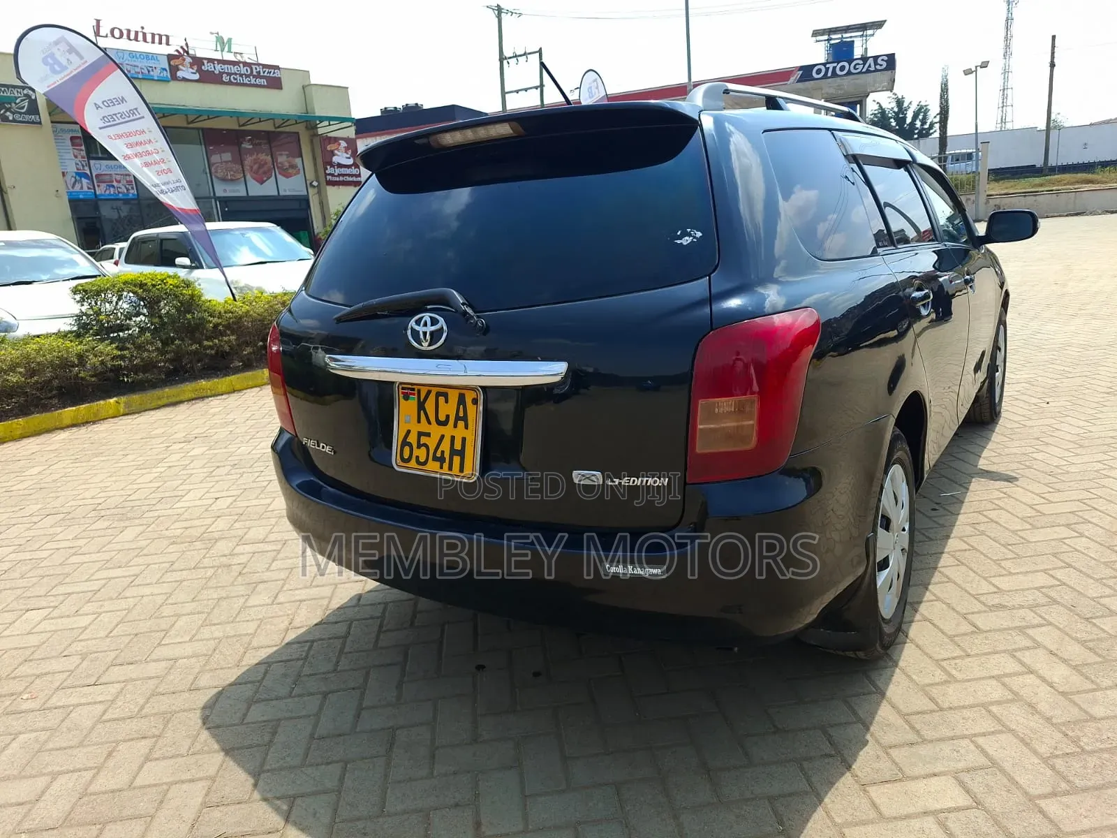 Toyota Corolla Fielder 1.5 Petrol FWD 2007 Black