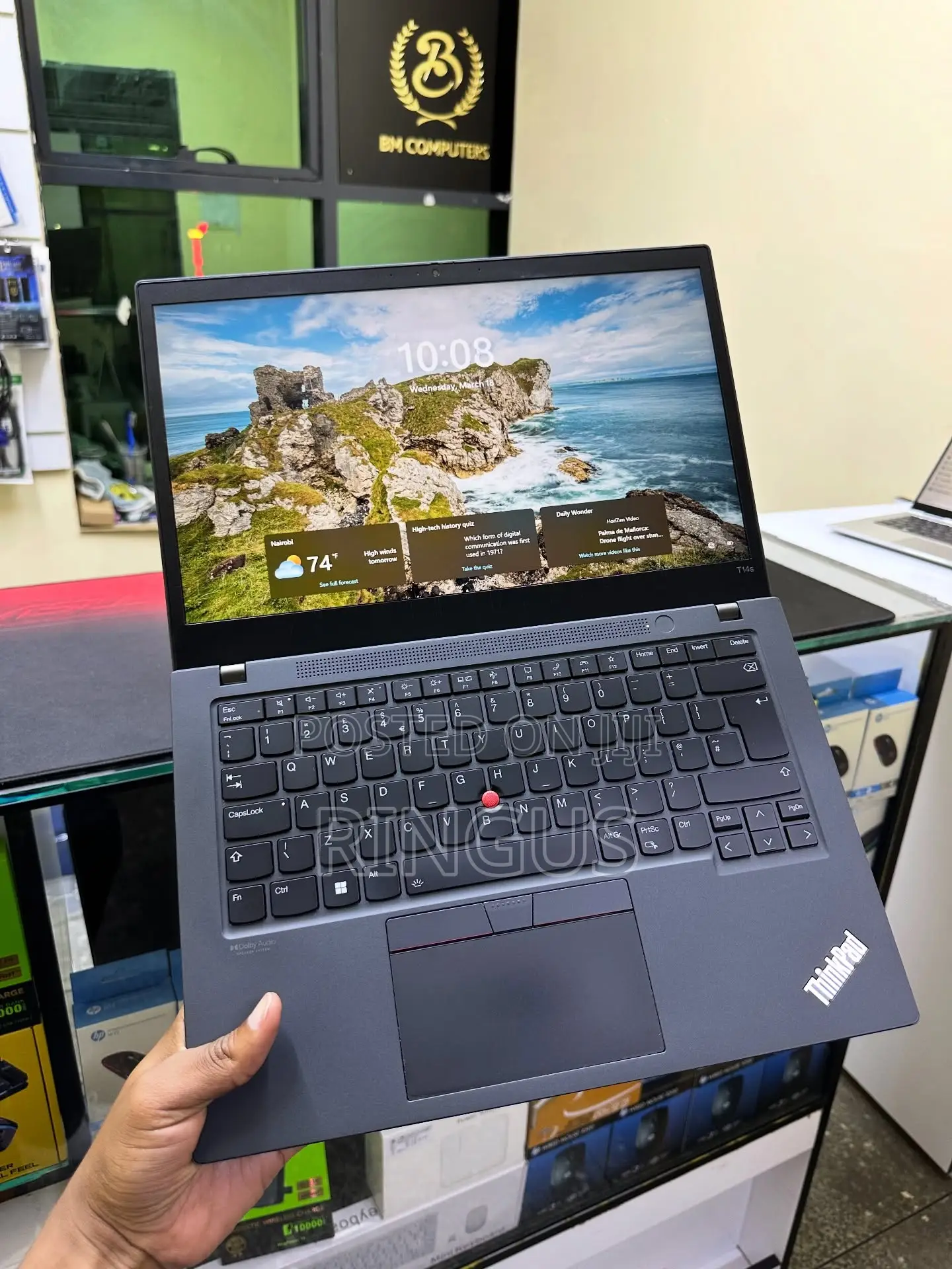 Laptop Lenovo ThinkPad T14 16GB Intel Core i7 SSD 256GB