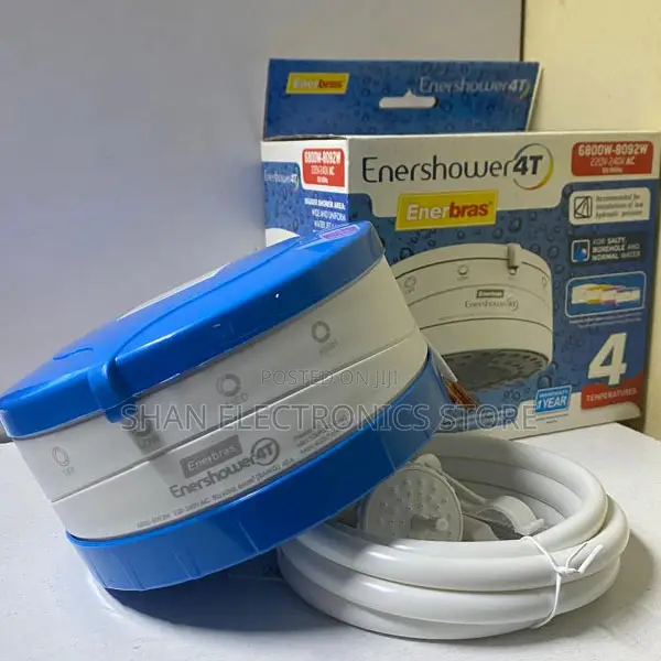 4 Modes Salty and Normal Water Shower Head Heater