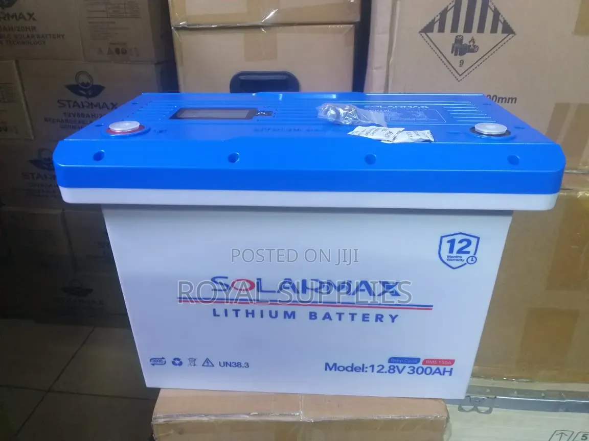 300ah 3.84kwh Lithium Solar Battery