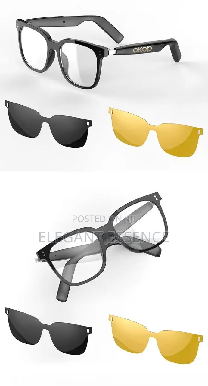 Advanced Smart Glasses With Bluetooth