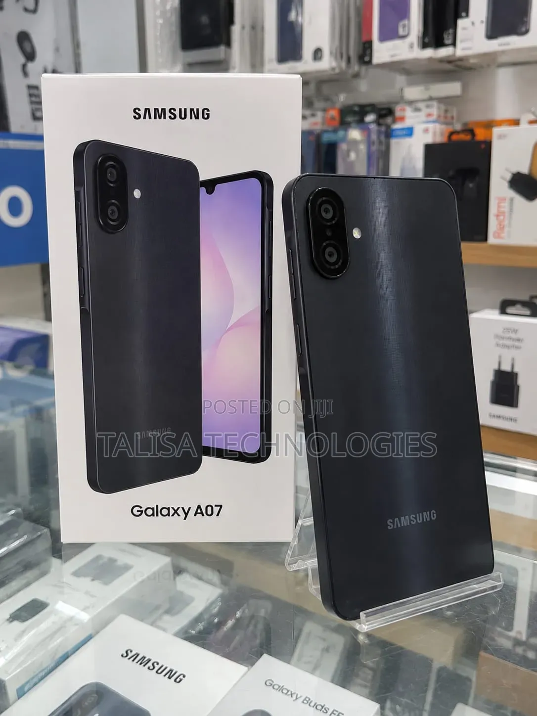 New Samsung Galaxy A07 128 GB Black