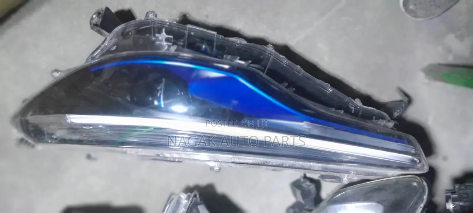 Toyota Corolla Cross 2018 Headlight Xenon