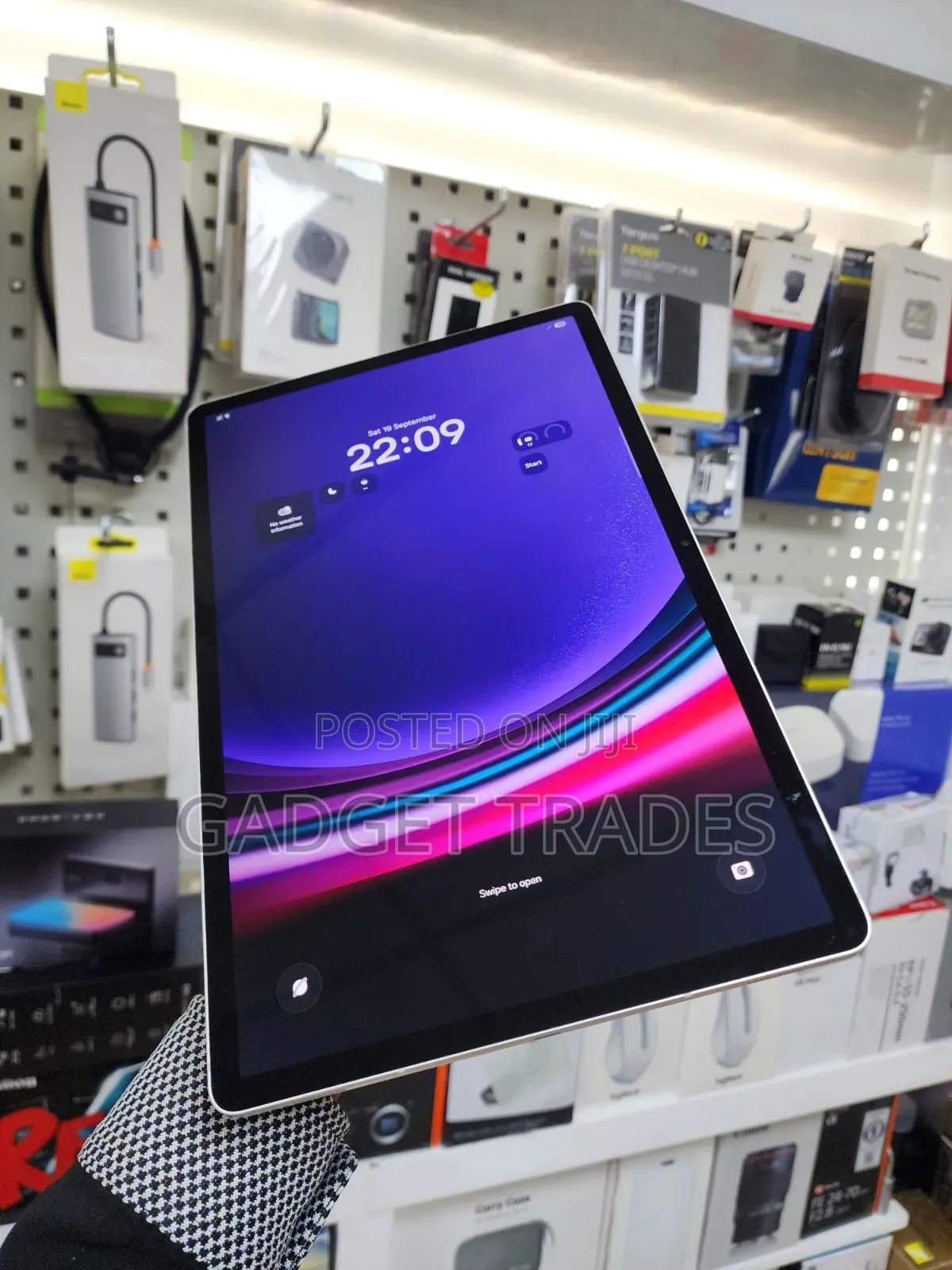 Samsung Galaxy Tab S9+ 256 GB Silver
