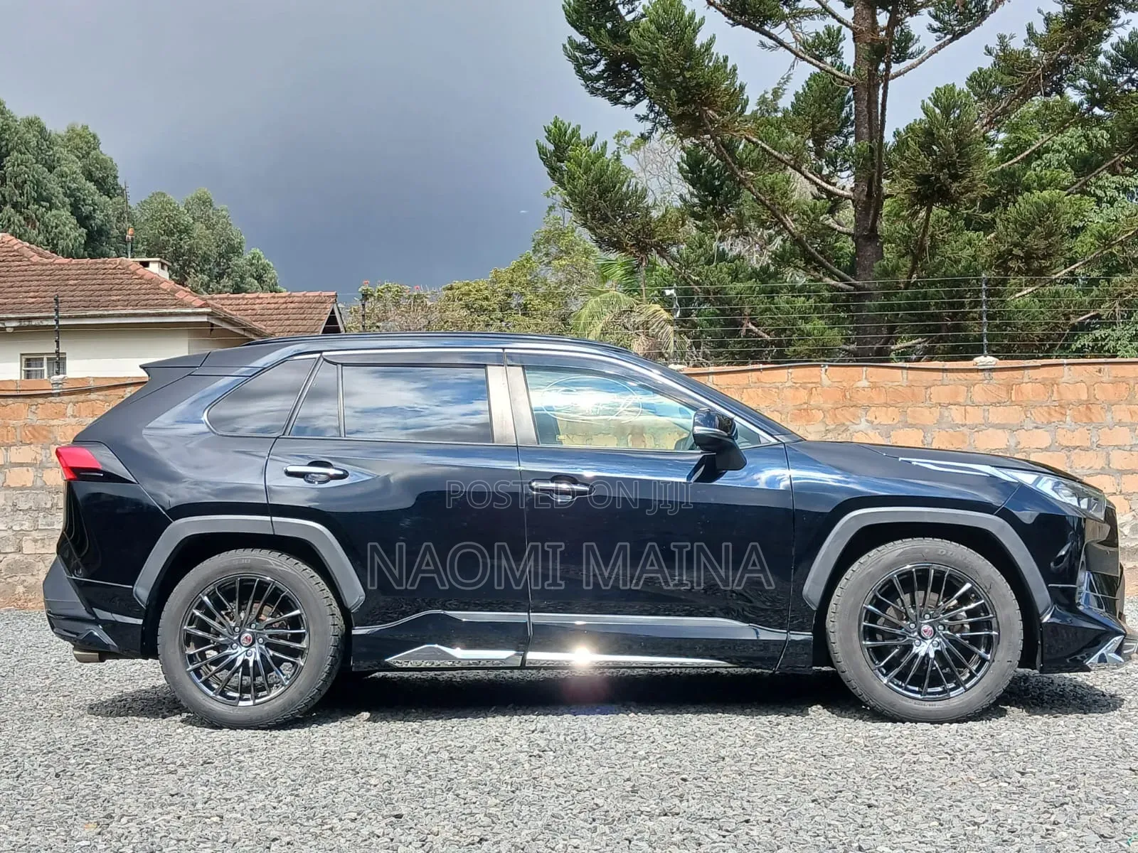 Toyota RAV4 2019 Black