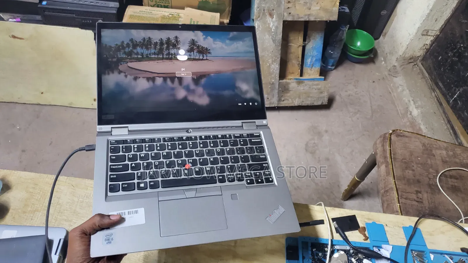 Laptop Lenovo ThinkPad L13 Yoga 8GB Intel Core i5 SSD 256GB