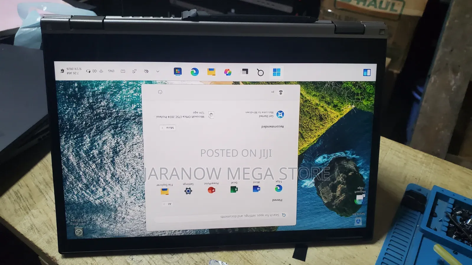 Laptop Lenovo ThinkPad L13 Yoga 8GB Intel Core i5 SSD 256GB
