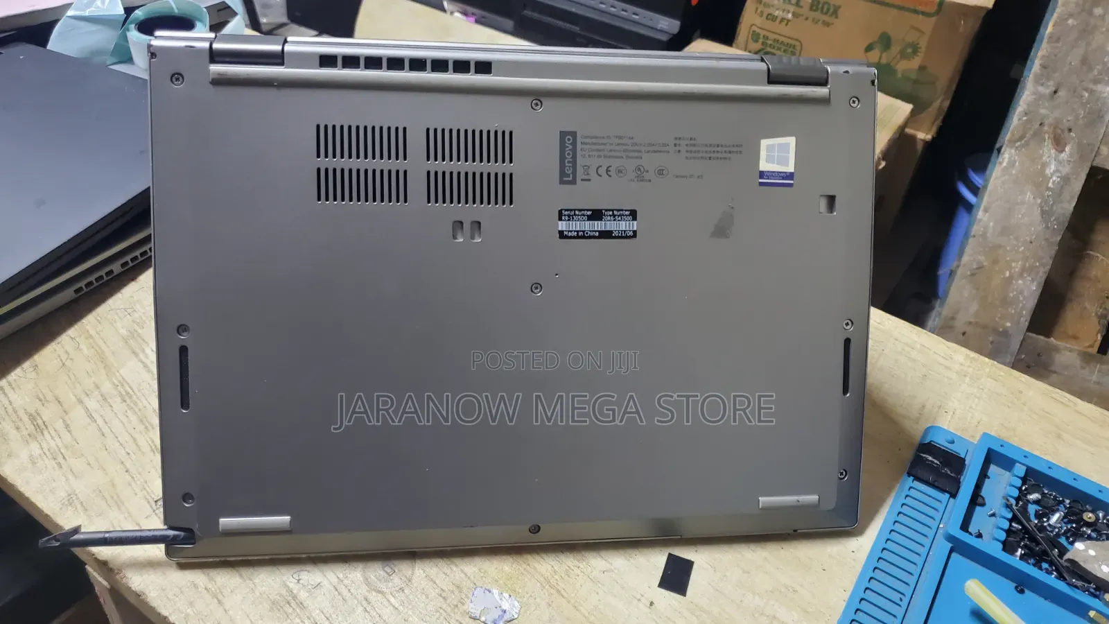 Laptop Lenovo ThinkPad L13 Yoga 8GB Intel Core i5 SSD 256GB